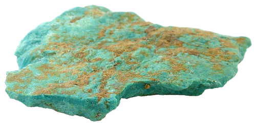 55.4 Gram Natural Stabilized NO DYE Baby Blue Turquoise Slab Cab Rough EBS6541 - Picture 2 of 6