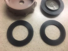 2 PACK - Viton Gasket - Scepter MFC Military Fuel Can Aftermarket - Made in USA!