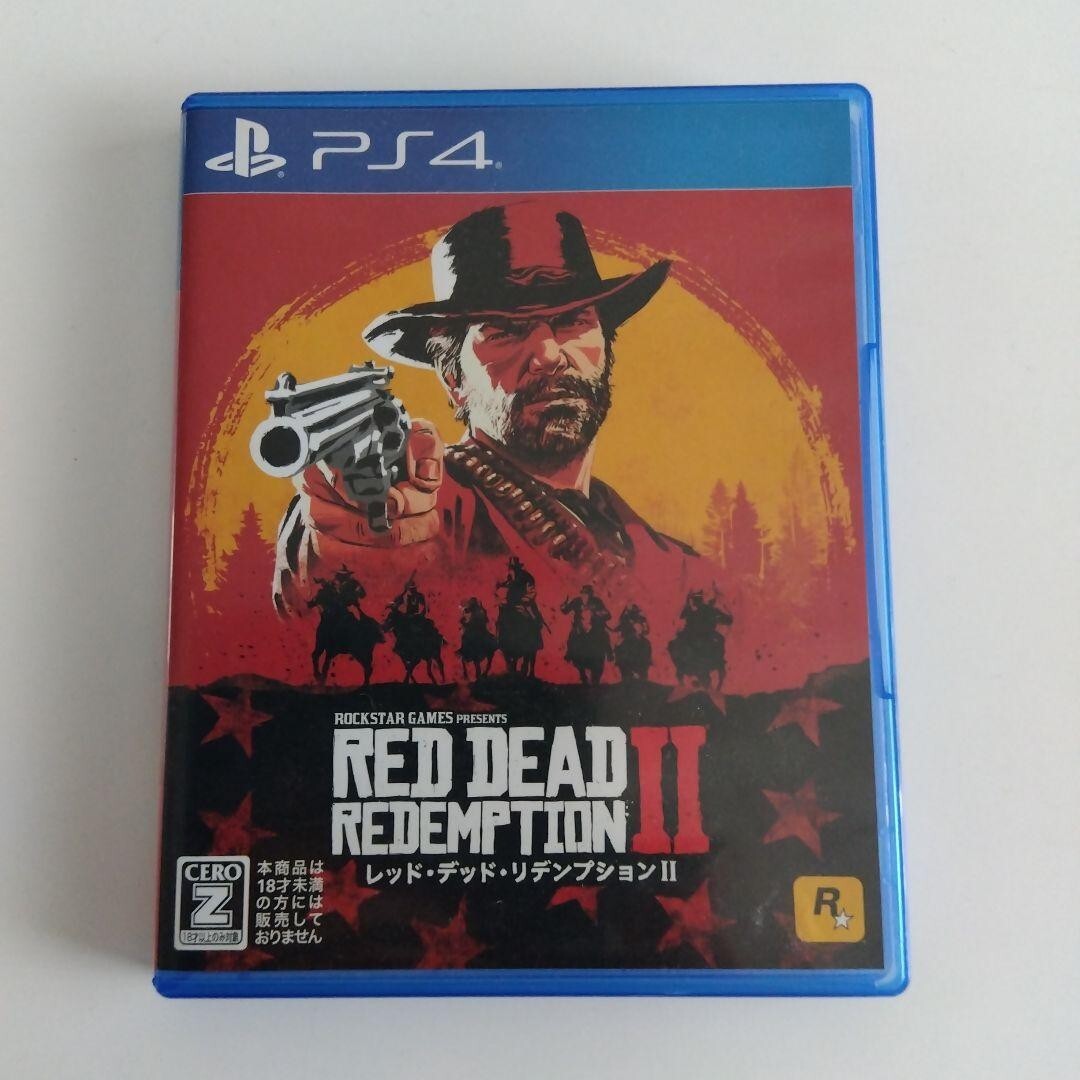 PlayStation4 - PS4 RDR2 コード未使用 PS4 RDR2 レッドデッドリデンプション2 プロダクトコード未使用
