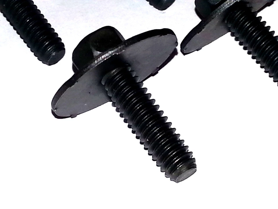 Carrocería marco guardabarros correcto de fábrica 1/4-20 pernos pernos para Dodge Plymouth 10 piezas B Foto 2 de 4