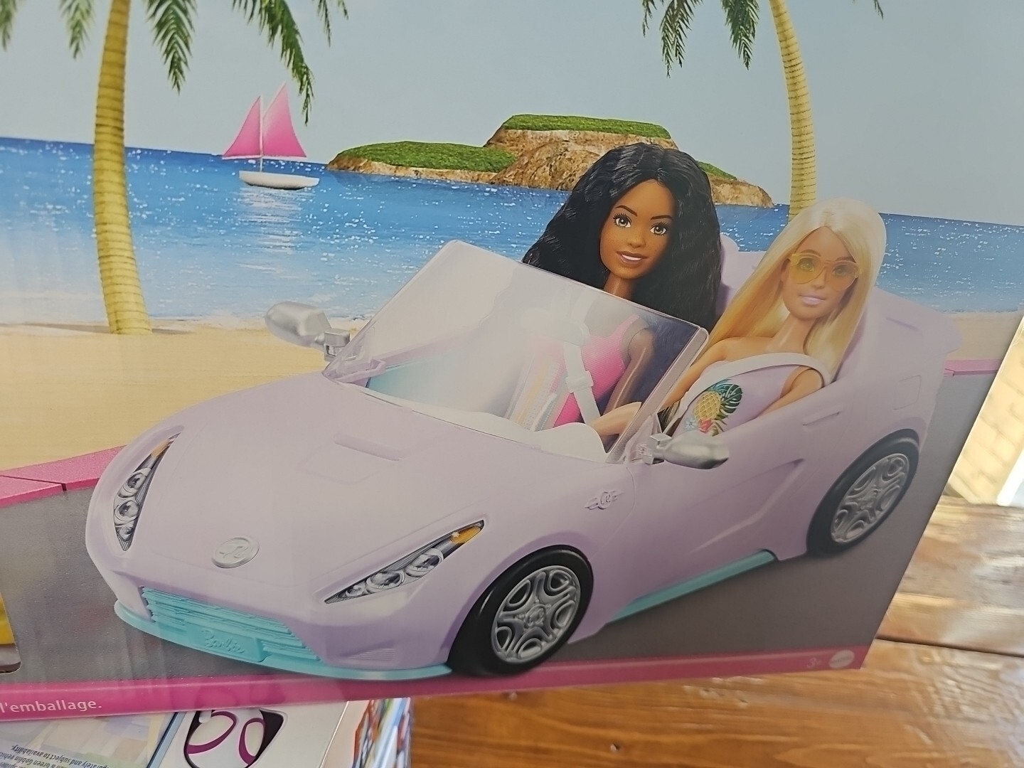 BARBIE Blitz Dolls Convertible and Pool Playset NEW IN BOX 194735129034