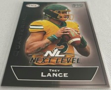 2021 Sage Hit Football Trey Lance North Dakota State Bison Next Level Rookie #48