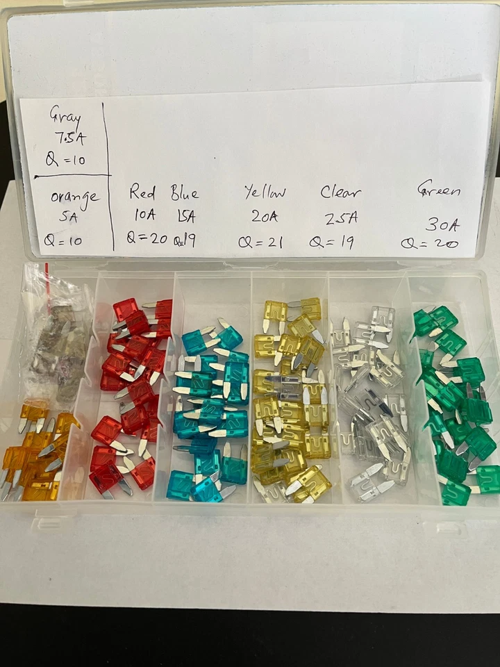 Cal Hawk CAPCFM assorted  mini fuses for Car , SUV and Truck , New open Box - Image 2 of 4