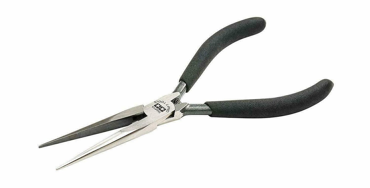 TAMIYA Craft Tool Series No.146 Needle Nose w/Cutter II Plastic
