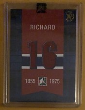 2008-09 ITG Bleu Blanc Rouge Raised To The Rafters H. Richard Fall Expo ‘13 Bleu