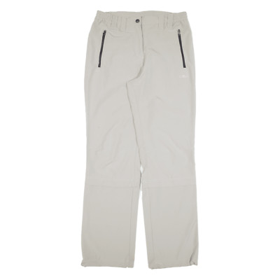 CMP Zip-off Damenhose Grau Regular Gerade W29 L30