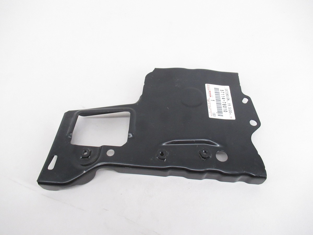 Genuine OEM Toyota 57114-78010 Driver Front Side Member Extension