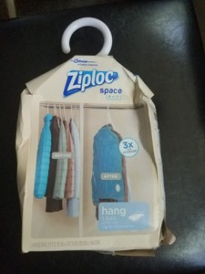 ziploc hanging suit bag