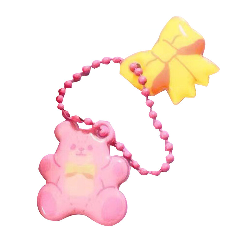 Love Pendant Keychain Ornaments Keychains Photo Albums Chains Sweet