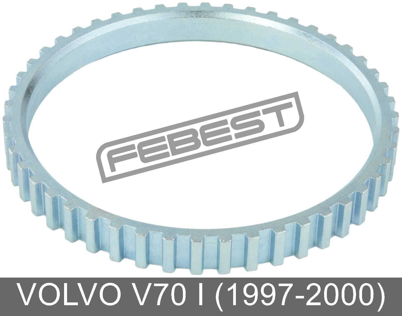 Volvo V70 I 1997-2000 Stainless Steel Ring Abs Exhaust Cover-image