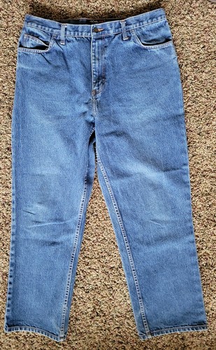 WALLS FR Mens Jeans Size 38 X 32 Flame 