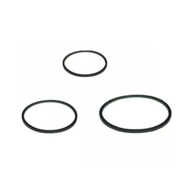 3x CD Square Belt Kit ( 1x ROLLER V + 1x MODE + 1x MODE V ) For Sony DISC PLAYER