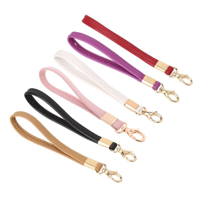 Replacement Wrist Strap Bag Accessories For Wristlet 6 Colors