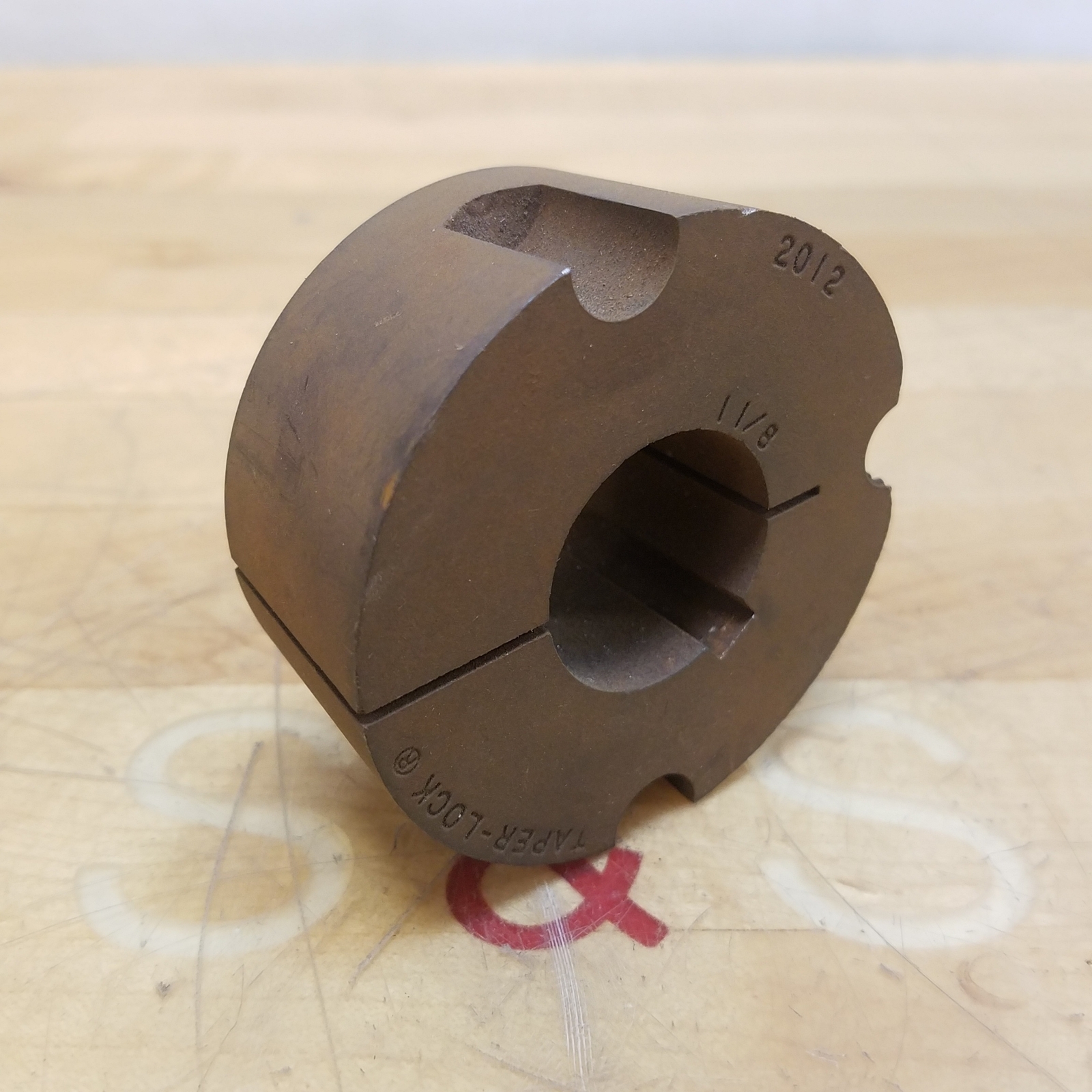 Dodge 2012 TaperLock Bushing, 11/8" Bore USED eBay