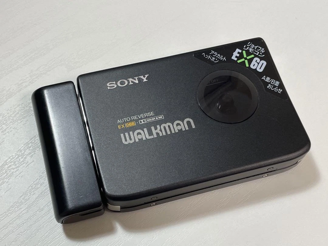 [Perfect working condition] Cassette Walkman Sony WM-EX60