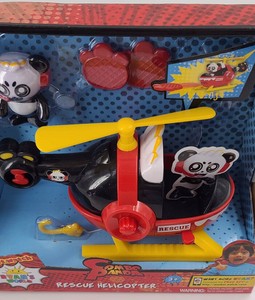 combo panda rescue helicopter