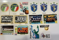 Vintage 1994 Panini World Cup Story Sonric’s Stickers lot of 69