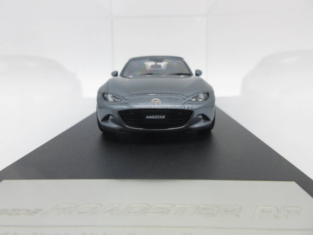 1/43 マツダ ロードスターRF(グレー)ミニカー Amazon | ミニカー 1/43 マツダ ロードスター RF ROADSTER RF