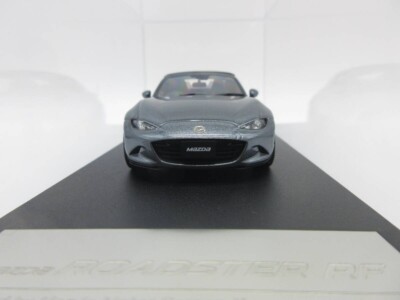 G-43　マツダ　ロードスター　MAZDA ROADSTAR　ミニカー ROADSTER S Leather Package（2024） モデルカー 1/43