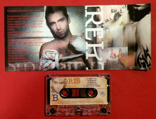 BORIS NOVKOVIC DIREKT YUGOSLAVIA CROATIA SERBIA BOSNIA MACEDONIA CASSETTE TAPE - Picture 2 of 2