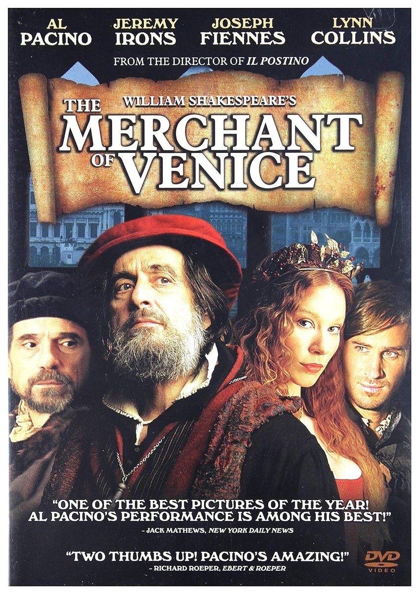 The Merchant Of Venice DVD BBC Shakespeare Collection DVD Brand