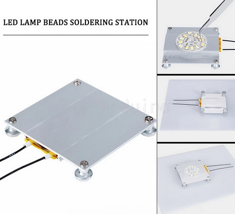 MARKENLOS LED Lamp Remover BGA Demolition Chip Welding Soldering Station PTC Heating 300W