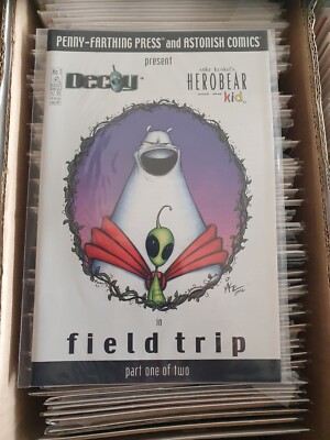 Penny Farthing Press and Astonish Comics  In Field Trip  Part 1