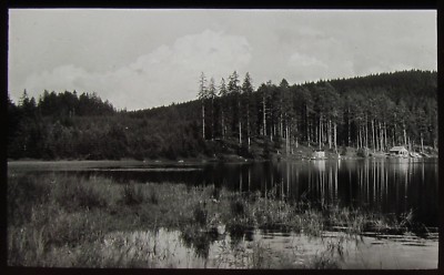 Glaszauber Laterne Dia DIE SCHWARZWALDREGION NR53 UM 1910 FOTO DEUTSCHLAND 