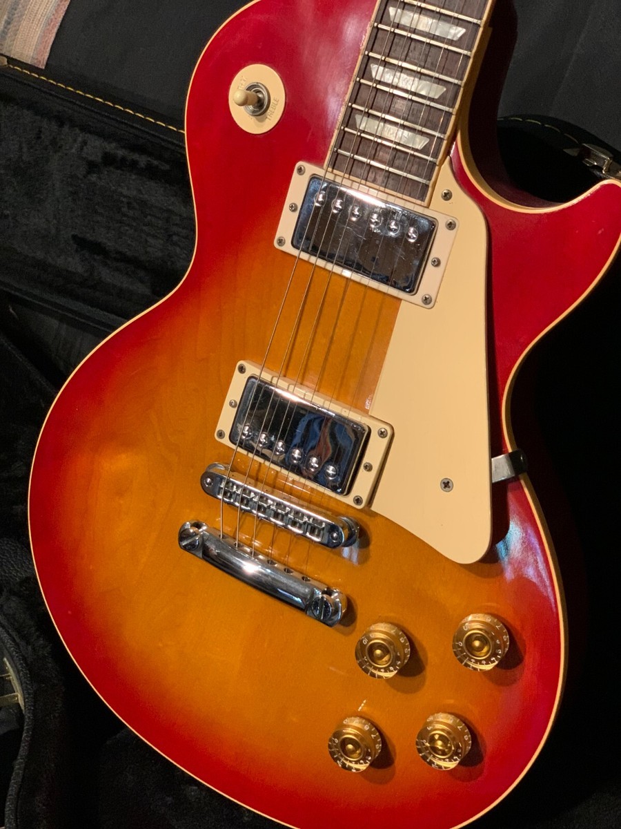 1993 GIBSON LES PAUL STANDARD-CHERRY BURST-EXCELLENT 1 OWNER
