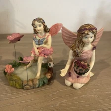 Lot-2-The Fairy Collection by Dezine Amongst Friends, The Birthday Fairy-Vintage