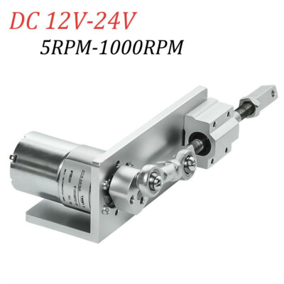 DC 12V 24V Linearantrieb Elektrischer Linear Actuator Hubkolbenmotor Hub 20mm