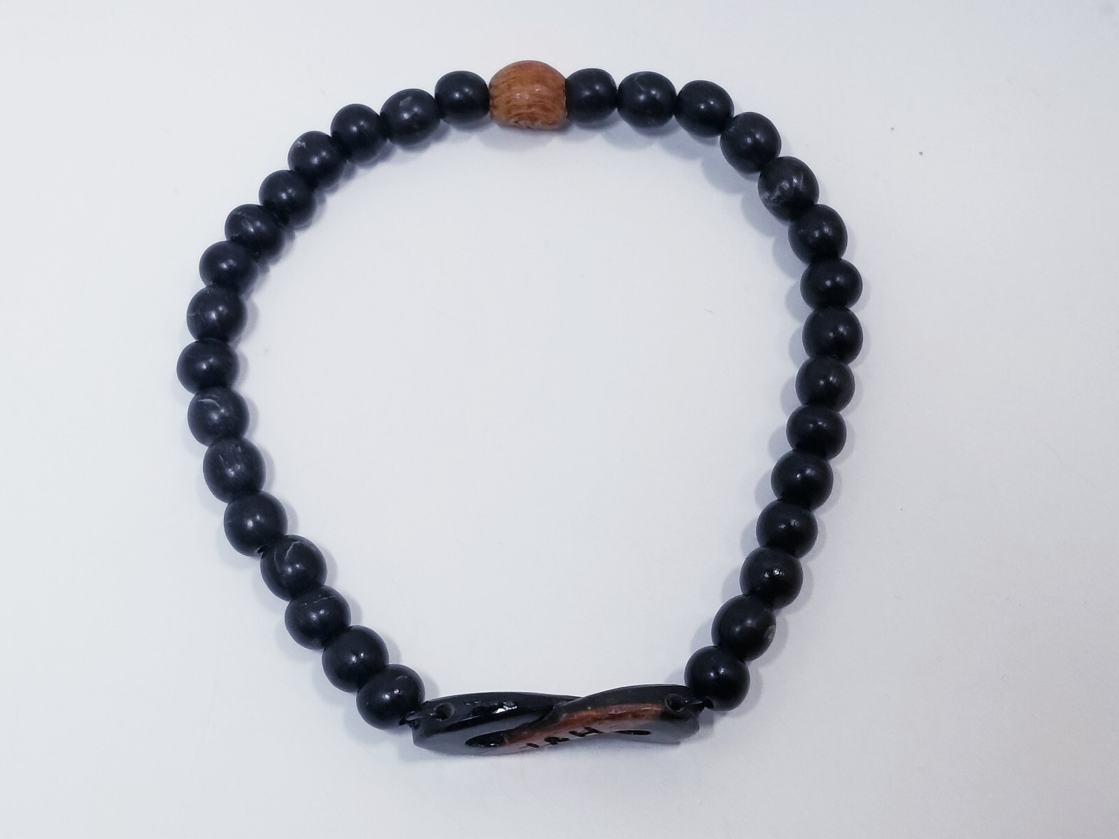 Wanderer Beaded Custom Infinity Bracelet - image 3