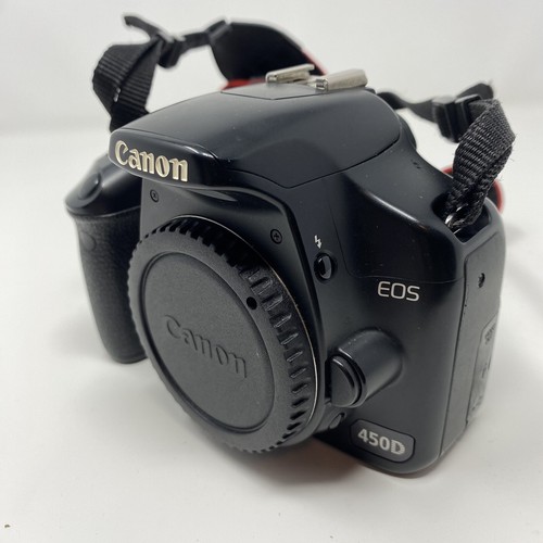 Canon EOS 450D 12.2MP Digital SLR Camera Body & Battery ONLY- Tested - Picture 4 of 9