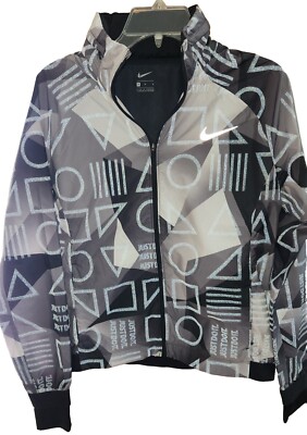 EUC WORN ONCE WOMENS M NIKE SHIELD FLASH HOODED