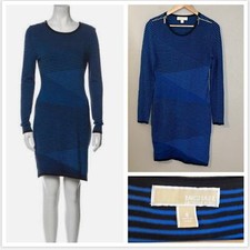 Michael Kors Fitted Light Sweater Dress Size Small