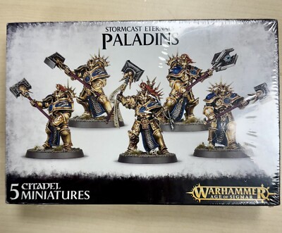 Retributors Paladins Protectors Stormcast Eternals - Sprue Warhammer Age Of Sigmar