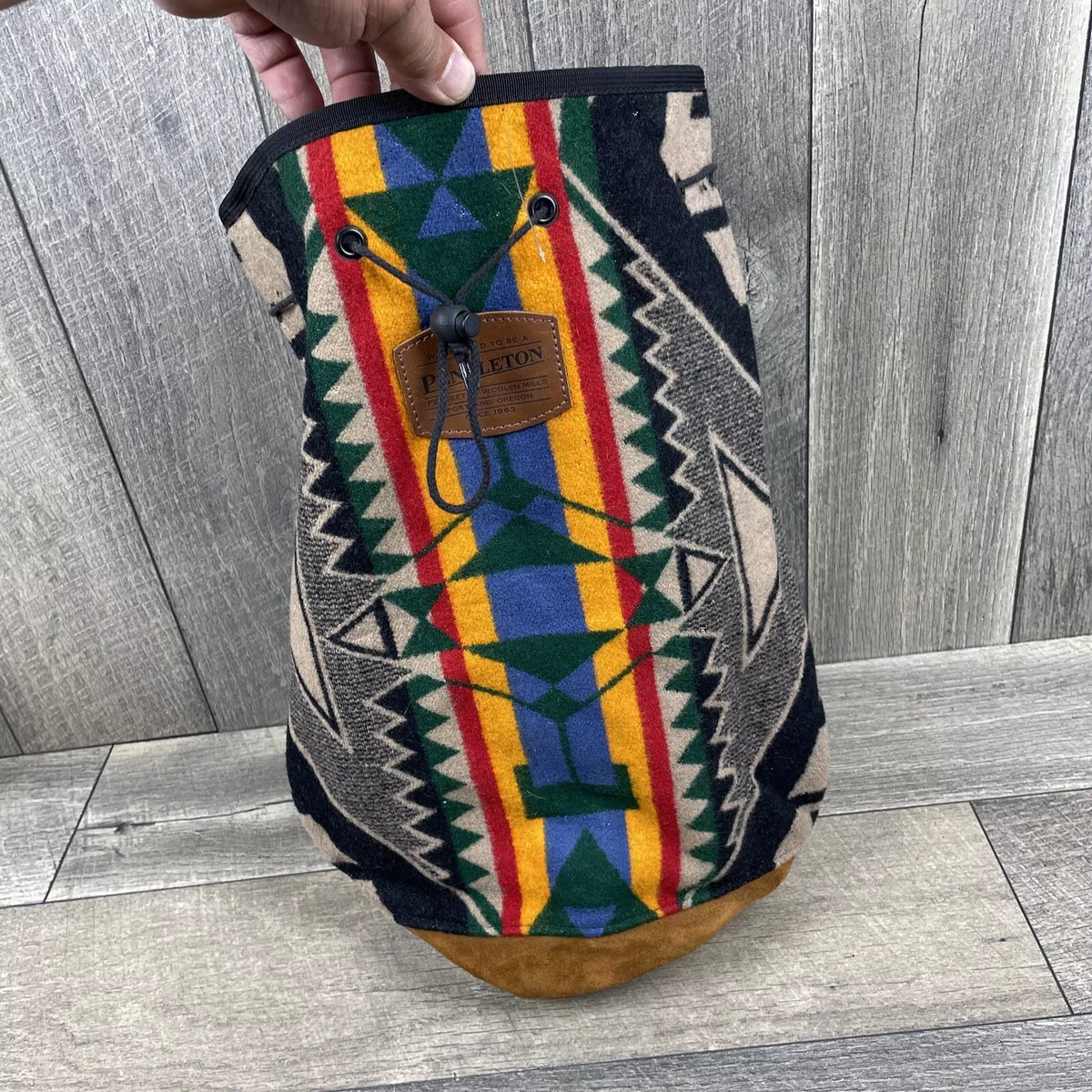 Pendleton clearance bucket bag
