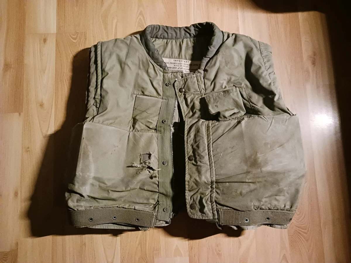 Vietnam XL 1st Pattern M1955 M55 Vest Flak Jacket eBay