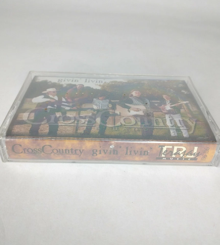 Cross Country The Band Givin' Livin' 1992 Landmark Group - Image 3 of 4