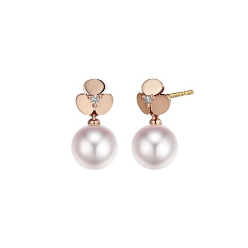 Golden-Dew-Sweet-Berry-Pearl-Earring-241400003-Choi-Ji-Woo-JESTINA-Van-Cleef