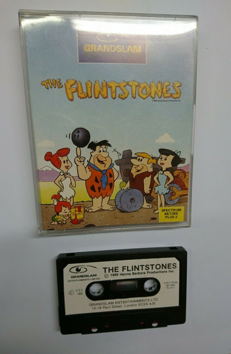 Spectrum 48k 128k +2  The Flintstones