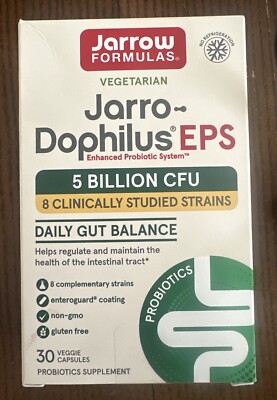 Jarro-Dophilus EPS, 5 Billion CFU, 30 Veggie Capsules