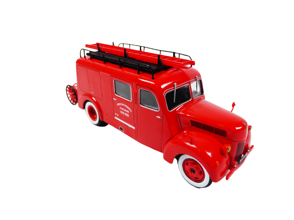 OPO 10 Feuerwehrauto 1:43 - Ford F798T Modellauto Sammlerstück