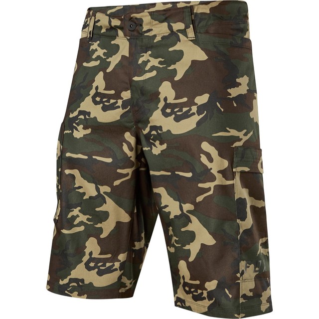 camouflage mtb shorts