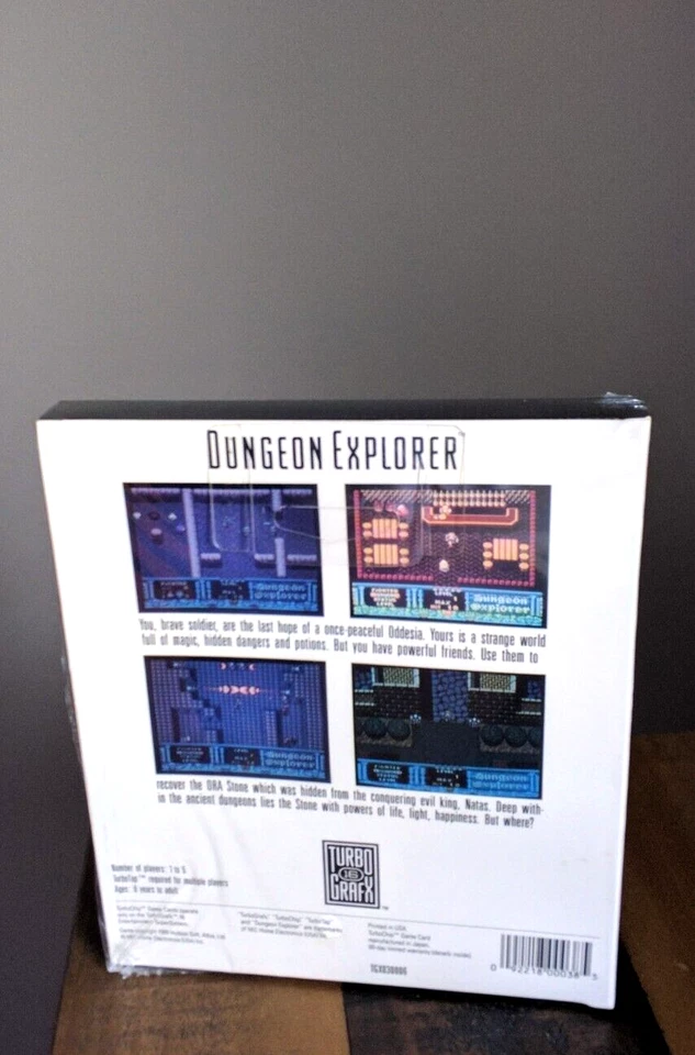 BRAND NEW ✹ Dungeon Explorer ✹ TURBOGRAFX 16 Turbo Grafx Game ✹ USA VERSION - Image 2 of 4