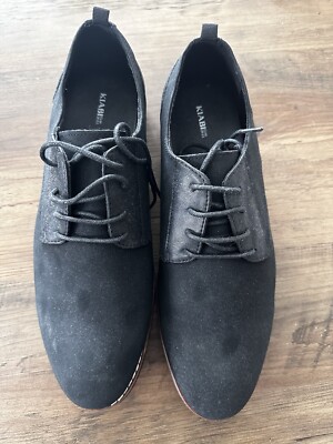 Elegante Schuhe Schwarz 44 Anzugschuhe 