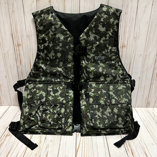 Gen X Global Camo Lightweight Tactical Paintball Vest Adjustable Onesize Adult eBay