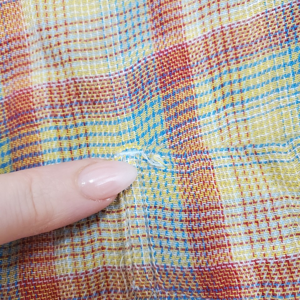 Carbon 2 Cobalt Shirt Mens M Long Sleeve 100 Cotton Button Down