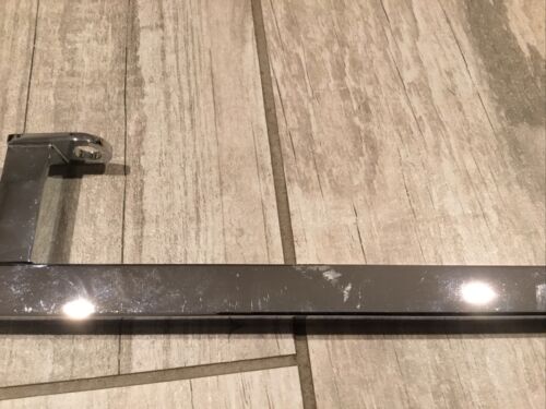 17.5” TOWEL BAR RACK POLISHED CHROME - Picture 2 of 5