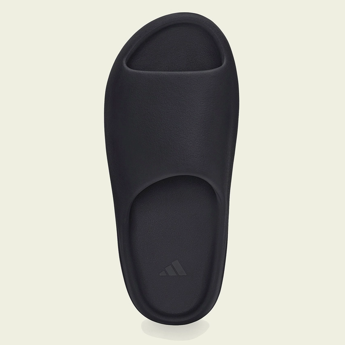 Adidas Yeezy Slide Onyx Size 10 HQ6448 NEW Black Gray Grey Iron